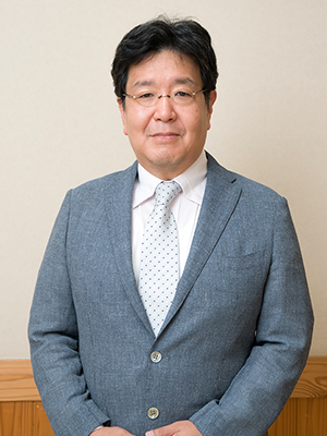 同窓会会長：廣瀬先生